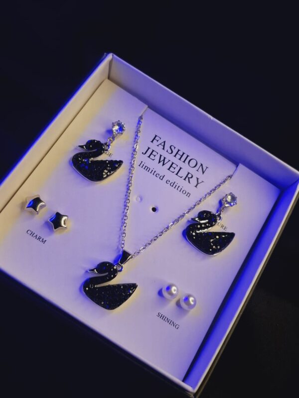 Elegant Necklace Set with Earrings